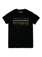 Nine Inch Nails （ナイン・インチ・ネイルズ） 『The Downward Spiral』 インナー・デザイン Tシャツ 両面プリント