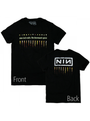 Nine Inch Nails （ナイン・インチ・ネイルズ） 『The Downward Spiral』 インナー・デザイン Tシャツ 両面プリント