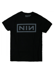 Nine Inch Nails（ナイン・インチ・ネイルズ）NIN ロゴ・デザインTシャツ