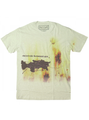 Nine Inch Nails （ナイン・インチ・ネイルズ） 『The Downward Spiral』 アルバム・ジャケット デザインTシャツ