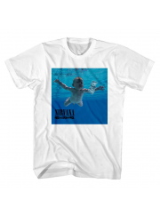 Nirvana （ニルヴァーナ） Nevermind ネヴァーマインド レコジャケTシャツ #4 両面プリント グランジ