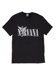 NIRVANA（ニルヴァーナ） バンドTシャツ IN UTERO（イン・ユーテロ）AMPLIFIED（アンプリファイド）特別ロゴ ブラック #4