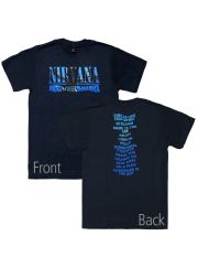 Nirvana （ニルヴァーナ） Nevermind ネヴァーマインド バンドTシャツ 両面プリント グランジ