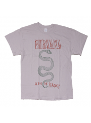 Nirvana（ニルヴァーナ） バンドTシャツ Serve The Servants クラウンド・サーペント