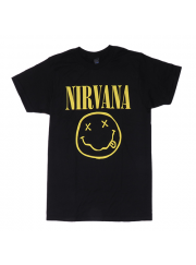 Nirvana（ニルヴァーナ） バンドTシャツ Smiley Face
