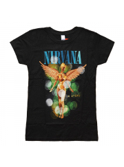 NIRVANA（ニルヴァーナ） バンドTシャツ IN UTERO（イン・ユーテロ）Bubbles レディース 廃番 在庫限り