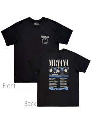 Nirvana（ニルヴァーナ） Nevermind アンプ・デザイン・ツアーTシャツ PC#3 両面プリント More Drive グランジ