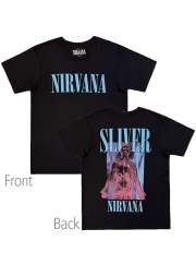 Nirvana（ニルヴァーナ） SLIVER スリヴァー デザイン・バンドTシャツ PC#4 両面プリント グランジ