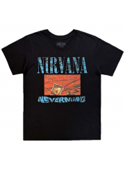 Nirvana（ニルヴァーナ） Nevermind ドル札 デザイン・バンドTシャツ #3 両面プリント グランジ