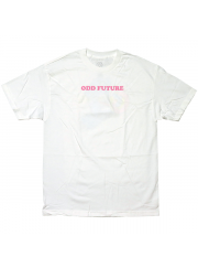 Odd Future（オッド・フューチャー） x Santa Cruz（サンタ・クルーズ）コラボTシャツ #1 両面 ホワイト