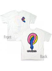 Odd Future（オッド・フューチャー） x Santa Cruz（サンタ・クルーズ）コラボTシャツ #2 両面 ホワイト