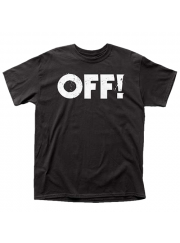 OFF!（オフ！）ロゴＴシャツ #2 ブラック