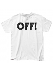 OFF!（オフ！）ロゴＴシャツ #1 ホワイト
