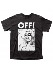 OFF!（オフ！）ジャケットデザインシャツ #3 Wasted Years