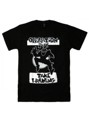 Operation Ivy（オペレーション・アイヴィー）Rancid（ランシド）前身バンド “Ska Man”「Take Warning」ロゴTシャツ