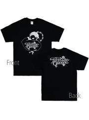 Paradise Garage （パラダイス・ガラージ） 両面ロゴ NYクラブ / ディスコ / ハウス / DJ Tシャツ 2XL～5XL ラージサイズ取寄せ商品