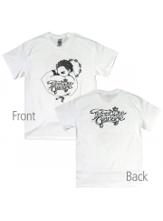 Paradise Garage （パラダイス・ガラージ） 両面ロゴ NYクラブ / ディスコ / ハウス / DJ Tシャツ 2XL～5XL ラージサイズ取寄せ商品