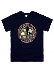 Parliament （パーラメント） 『Chocolate City』 ジャケット・デザインTシャツ Pファンク P-FUNK 廃番希少品 デッドストック