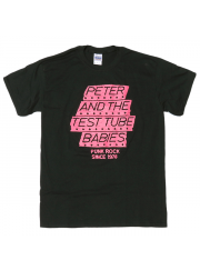 Peter and the Test Tube Babies（ピーター・アンド・テスト・チューブ・ベイビーズ）バンドTシャツ #1