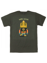 Pharrell Williams（ファレル・ウィリアムス）“HAT CYCLOPS” イラスト Tシャツ