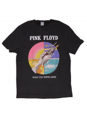 Pink Floyd（ピンク・フロイド）Wish You Were Here（あなたがここにいてほしい） プログレ ロックバンドTシャツ #3