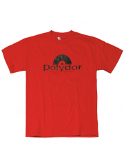 Polydor Records（ポリドール・レコード）ロゴＴシャツ