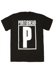 Portishead（ポーティスヘッド）バンドロゴＴシャツ オフィシャル品
