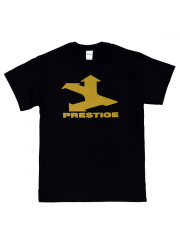 Prestige（プレスティッジ）Records ヴィンテージロゴ ジャズレーベルTシャツ 2XL～5XL ラージサイズ取寄せ商品