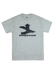 Prestige（プレスティッジ）Records ヴィンテージロゴ ジャズレーベルTシャツ 2XL～5XL ラージサイズ取寄せ商品