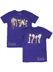 Prince （プリンス） 名盤 『1999』 ジャケット・デザイン 両面プリント Tシャツ