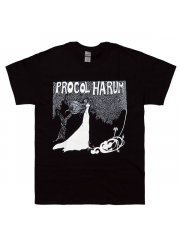 Procol Harum （プロコル・ハルム） 1stアルバム・ジャケット デザイン Tシャツ 青い影