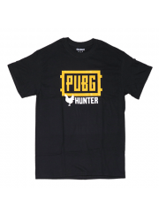 PUBG CHICKEN HUNTER イエロー ロゴＴシャツ ドン勝 荒野行動 Fortnite #2