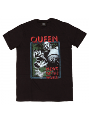 Queen（クイーン）世界に捧ぐ News Of The World #2 バンドTシャツ