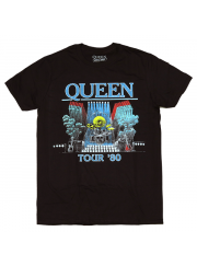 Queen（クイーン）Tour '80 バンドTシャツ