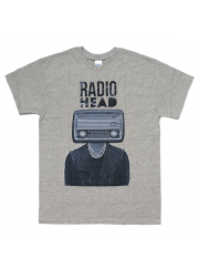 RADIOHEAD （レディオヘッド） ポスター・デザイン バンドTシャツ ラジオ頭 トム・ヨーク