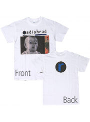 Radiohead（レディオヘッド）Anyone Can Play Guitar 復刻デザイン 両面プリントＴシャツ 2XL ラージサイズ取寄せ商品