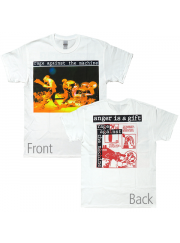 Rage Against The Machine （レイジ・アゲインスト・ザ・マシーン） ANGER GIFT 両面プリント バンドTシャツ