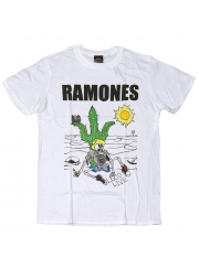 Ramones （ラモーンズ） ライブ盤 「Loco Live」 カトゥーン・デザインTシャツ
