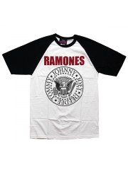 Ramones（ラモーンズ） パンクロック ラグラン袖 バンドTシャツ #2 廃番 デッドストック