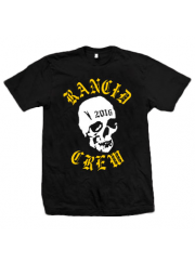 Rancid（ランシド） ランシド・クルー 2016 パンクロック バンドTシャツ #2