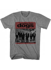 タランティーノ映画 Reservoir Dogs レザボア・ドッグス ポスターデザインTシャツ #2