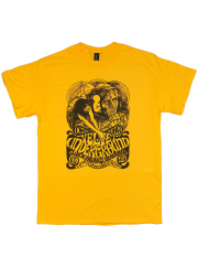 The Velvet Underground（ヴェルヴェット・アンダーグラウンド）Retinal Circus フライヤーTシャツ 復刻版
