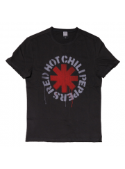 Red Hot Chili Peppers（レッド・ホット・チリ・ペッパーズ） スプレーロゴ レッチリTシャツ #1