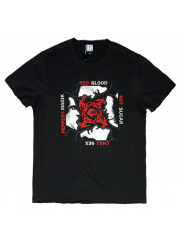 Red Hot Chili Peppers（レッド・ホット・チリ・ペッパーズ）Amplified（アンプリファイド）『Blood Sugar Sex Magik』バンドTシャツ