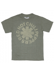 Red Hot Chili Peppers（レッド・ホット・チリ・ペッパーズ）#3 ロゴTシャツ アーミーグリーン