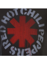 Red Hot Chili Peppers（レッド・ホット・チリ・ペッパーズ） スプレーロゴ レッチリTシャツ #1