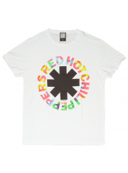 Red Hot Chili Peppers（レッド・ホット・チリ・ペッパーズ）Amplified（アンプリファイド）"HYPER COLOUR LOGO" バンドTシャツ