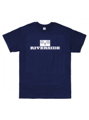 Riverside （リヴァーサイド） Records ジャズレーベル ロゴTシャツ