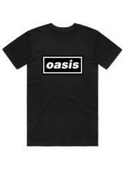 Oasis（オアシス） バンドTシャツ ブラック