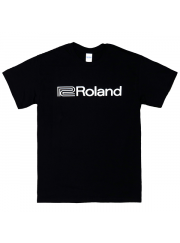 Roland（ローランド） 楽器ロゴ ハウス／テクノ／EDM／TRAP／クラブ／DJ 音楽Tシャツ